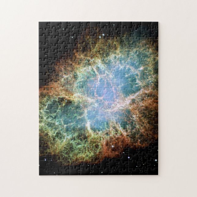Puzzle La nebulosa de cangrejo (Vertical)