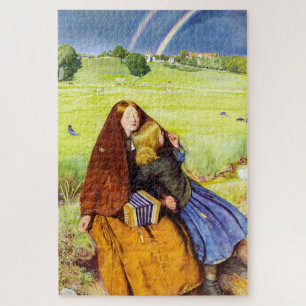 Puzzle La niña ciega por John Everett Millais