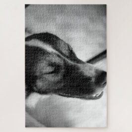 Puzzle La noche del perro fuera