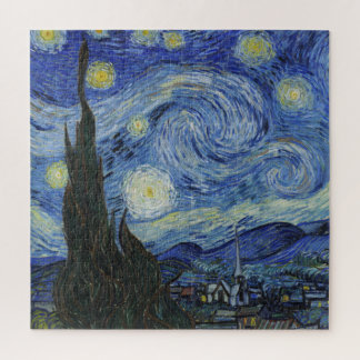 Puzzle La noche estrellada de Van Gogh