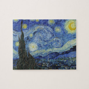 Puzzle La noche estrellada de Van Gogh