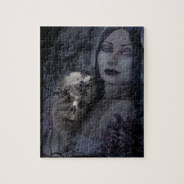 Puzzle La novia (Vertical)