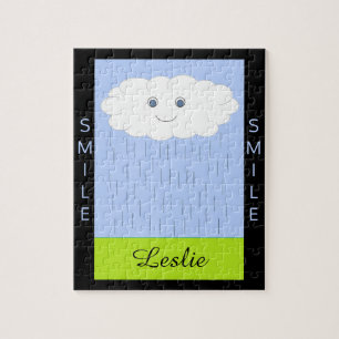 Puzzle La nube de lluvia nos hace sonreír: