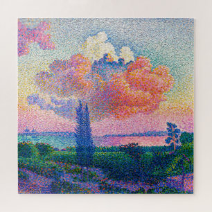 Puzzle La nube rosa   Henri Edmond Cross