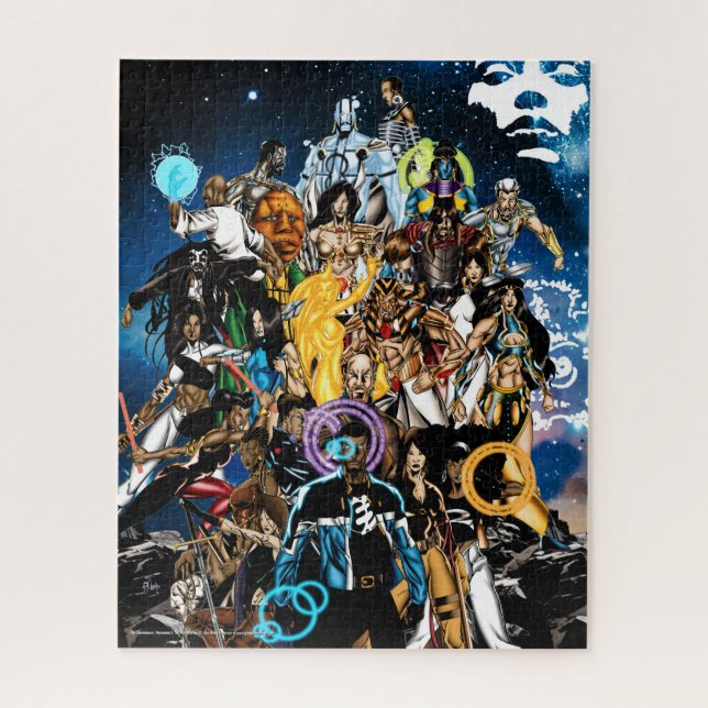 Puzzle La nueva mitología (Vertical)