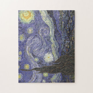 Puzzle La nuit éaseée Van Gogh 1889