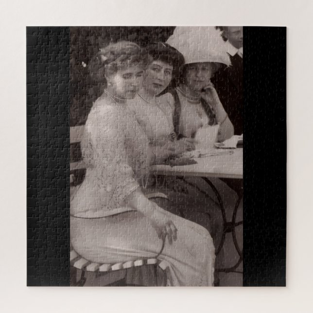 Puzzle La obra de teatro de 1902 El Admirable Crichton (Vertical)