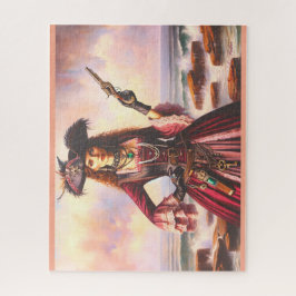 Puzzle La odisea oceánica de la almirante Lady Pirate Ann