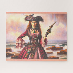 Puzzle La odisea oceánica de la almirante Lady Pirate Ann