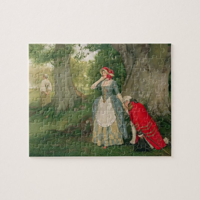 Puzzle La oferta (w/c en el papel) (Horizontal)