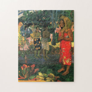 Puzzle "La Orana Maria" - Paul Gauguin