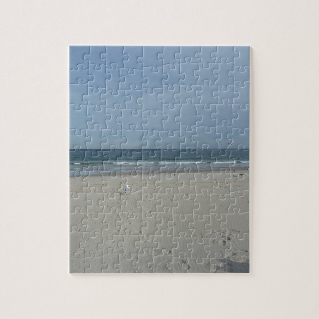 Puzzle La orilla del jersey (Vertical)