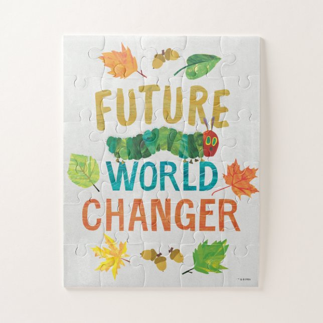 Puzzle La oruga del hambre| Futuro Canciller Mundial - Ni (Vertical)