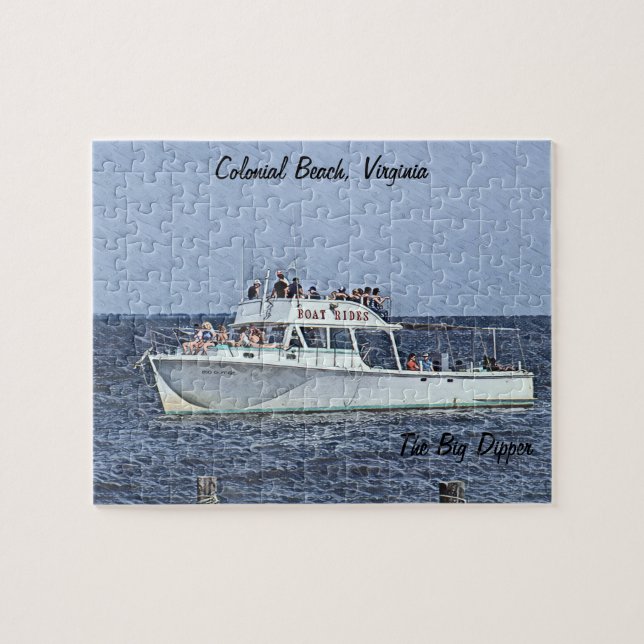 Puzzle La Osa Mayor en Colonial Beach, Virginia (Horizontal)