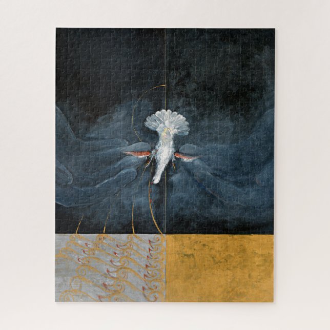 Puzzle La paloma, no 5 | Hilma af Klint (Vertical)