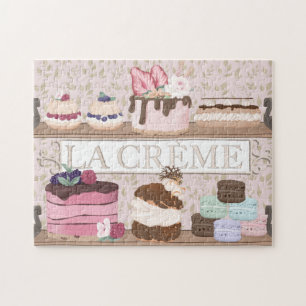 Puzzle La Panadería Francesa Pastea Tortas Macarons