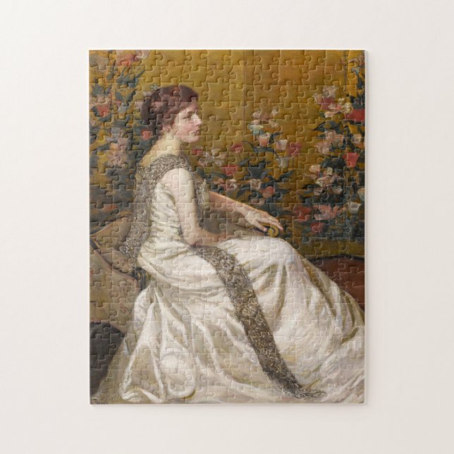 Puzzle La pantalla dorada | Lilla Cabot Perry (Vertical)