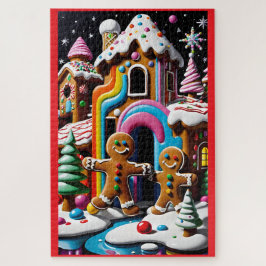 Puzzle La pareja de Navidades Cookie