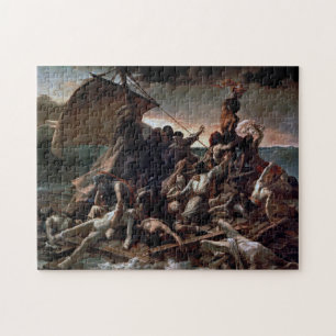 Puzzle La parte trasera de la Medusa, Theodore Gericault