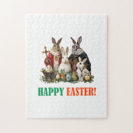 Puzzle ¡La Pascua está llegando! Alegre Pascua