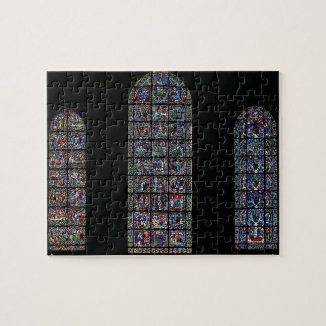 Puzzle La pasión, la natividad y el árbol de Jesse (s (Horizontal)