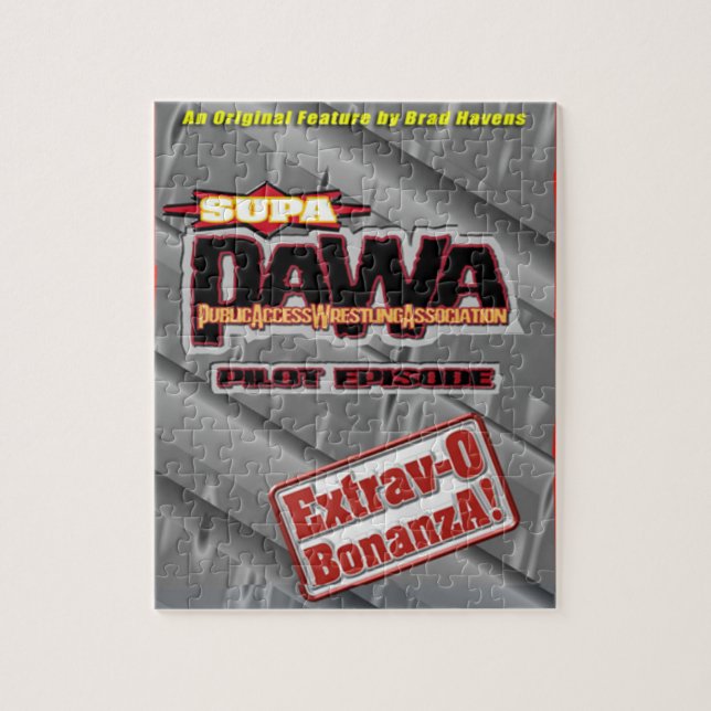 Puzzle ¡¡¡La PAWA oficial es la Exv-O-Bonanza!!! Poster e (Vertical)