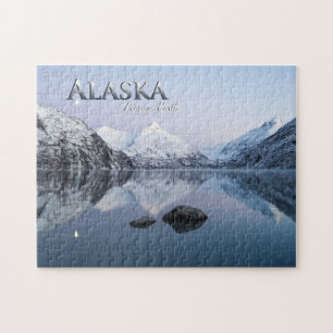 Puzzle La paz de Alaska en la Tierra