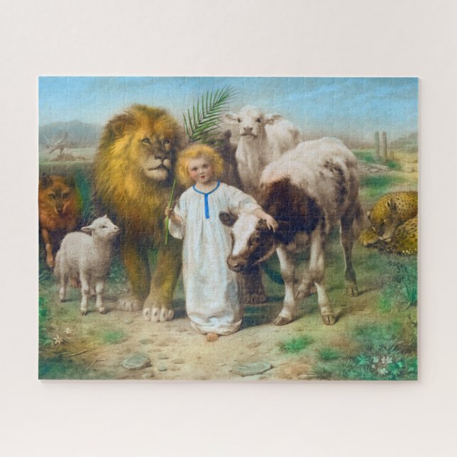 Puzzle La paz de William Strutt (Horizontal)