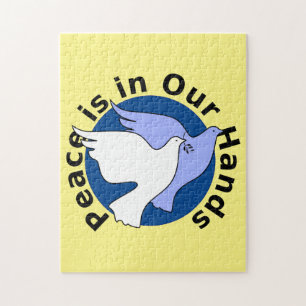 PUZZLE LA PAZ ESTÁ EN NUESTRAS MANOS