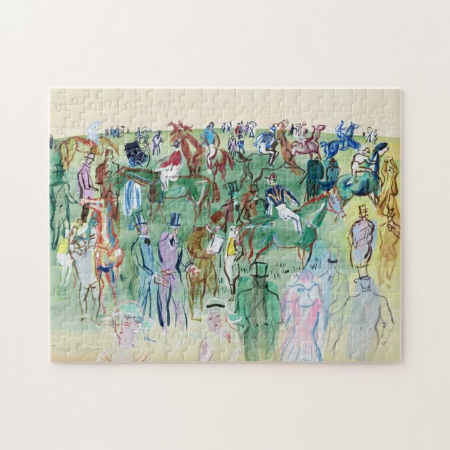 Puzzle La pelusa | Raoul Dufy (Horizontal)