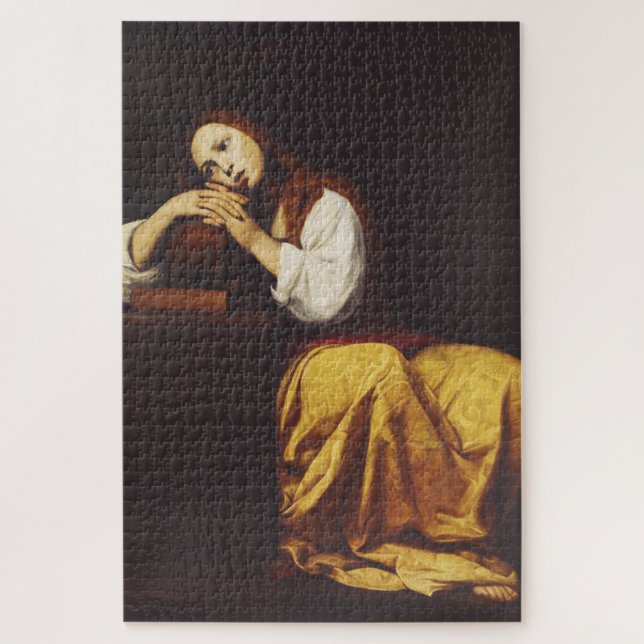 Puzzle La penitoria María Magdalena de Giacomo Galli (Vertical)