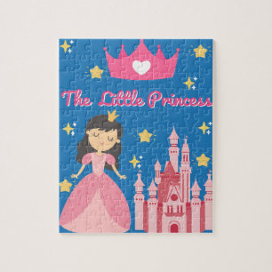 Puzzle La pequeña princesa