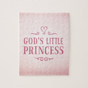 Puzzle La pequeña princesa de dios