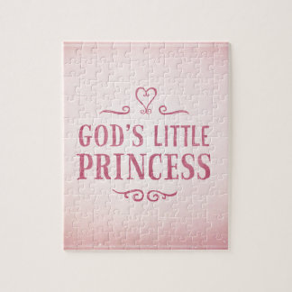 Puzzle La pequeña princesa de dios