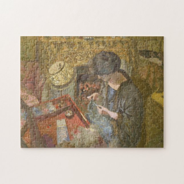 Puzzle La pequeña sala de estar (Horizontal)
