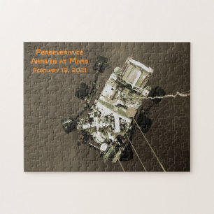 Puzzle La perseverancia llega a Marte