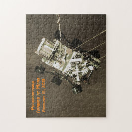 Puzzle La perseverancia llega a Marte