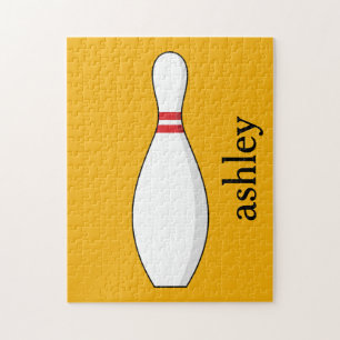 Puzzle La personalización de Bowling Skittle