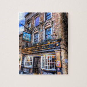 Puzzle La perspectiva del Pub Londres de Whitby