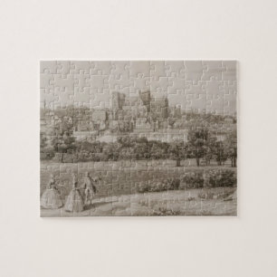 Puzzle La perspectiva suroriental de Rippon, 1731-48