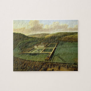 Puzzle La perspectiva suroriental del Hampton Court,