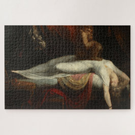 Puzzle La pesadilla (de Henry Fuseli)