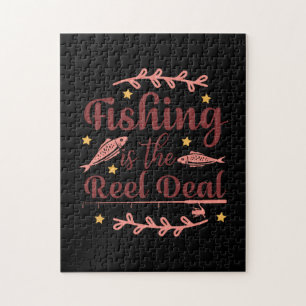 Puzzle La Pesca Es El Rojo