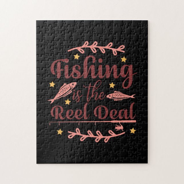 Puzzle La Pesca Es El Rojo (Vertical)