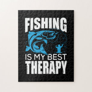 Puzzle La Pesca Pescadora Es Mi Mejor Terapia
