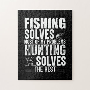 Puzzle La Pesca Pescadora Resuelve La Mayoría De Mis Prob