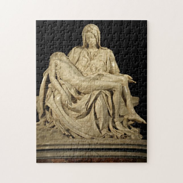 Puzzle La Pieta de Michelangelo (Vertical)