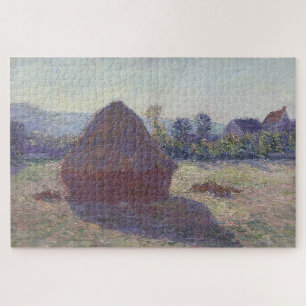 Puzzle La Pila de Heno de Claude Monet al Atardecer (1891