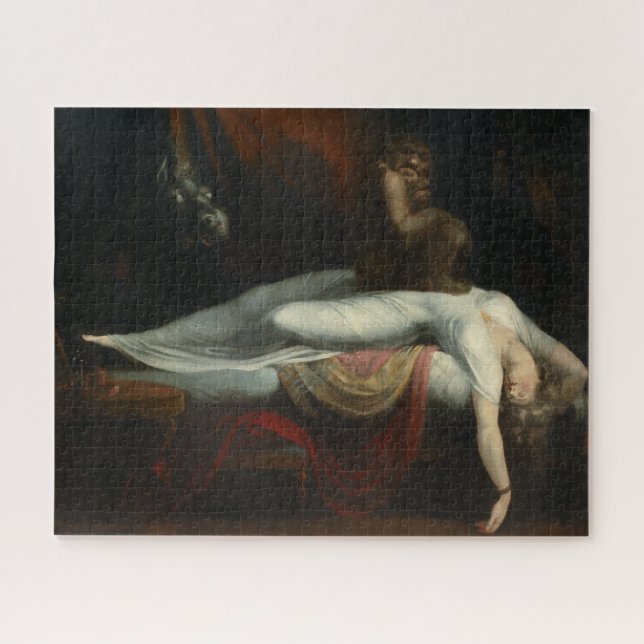 Puzzle La pintura pesadilla de Henry Fuseli (Horizontal)