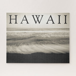 Puzzle La playa de Big Island Beach Hawaii
